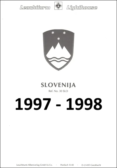 SLOVENIJA 1997 - 1998